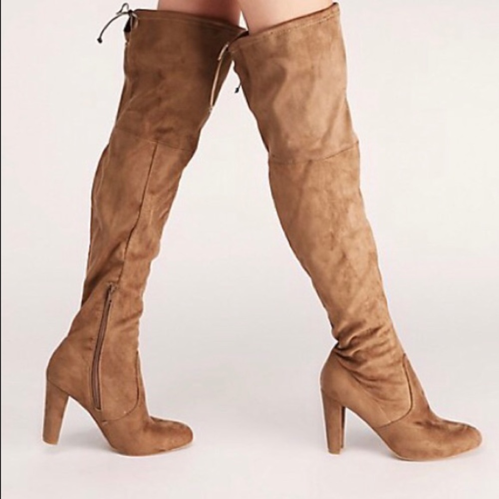 Over the Knee boots size 7